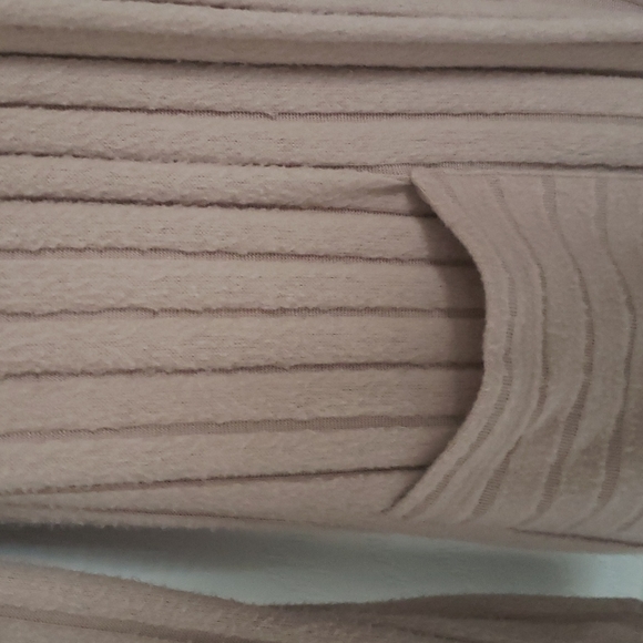 Hooded Sweater Duster - Picture 2 of 2